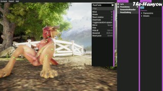 Yiffalicious 2 Alpha Build Furryvne Vytváření A Test Pózování