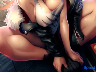 Siege's Guilty Pleasure (Hentai JOI) (Arknights JOI) (Teasing, edging, femdom, fap to the beat)