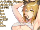 Siege's Guilty Pleasure (Hentai JOI) (Arknights JOI) (Teasing, edging, femdom, fap to the beat)