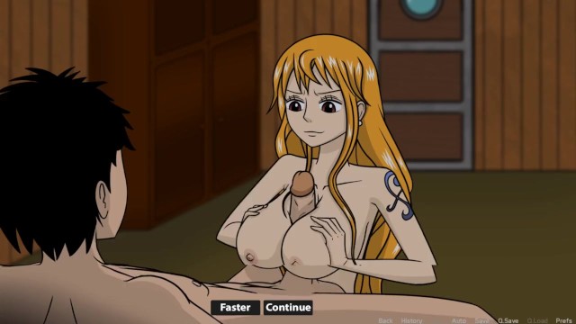 One Slice of Lust - one Piece - V4.0 Part 7 Sex with Nami by LoveSkySan and  LoveSkySanX - Pornhub.com