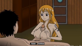 One Slice Of Lust - One Piece - v4.0 Part 7 Sex With Nami By LoveSkySan and LoveSkySanX