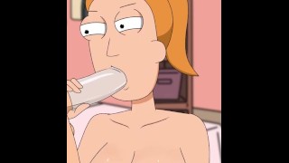 Rick And Morty A Way Back Home Sex Scene Only Part 26 Summer #2 By
