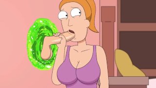 Rick y Morty - Un camino de regreso a casa - Solo escena de sexo - Parte 27 Summer # 3 por LoveSkySanX