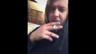 Blonde Whore Fucks Guys