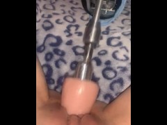 Dad fucks Mom with power tool - Screenshot 14 of 16 - Sex Machine Orgasm