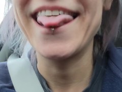 Sexy Mouth and Tongue