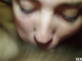 Full mouth of sperm for my_sexy wife