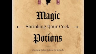 Magic Potion Shrinks Your Cock - SPH