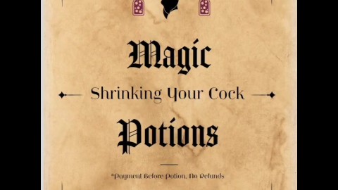 Preview - Magic Potion Shrinks Your Cock - SPH