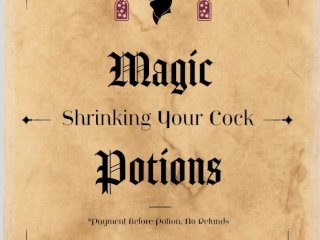 sph, small penis, witch, potion
