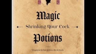 Preview Magic Potion Reduces The Size Of Your Penis SPH
