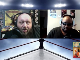 podcast, wrestling, sfw, black