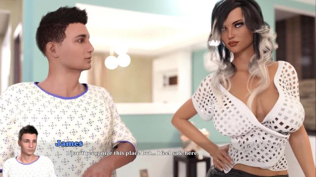 Amnesia I Don't Remember Anything And I'm Horny-Ep4