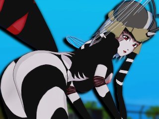 mosquito girl, uncensored hentai, 60fps, hentai