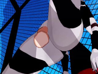 One Punch Man - Mosquito_Girl 3D Hentai