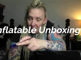 Rem Sequence, free clip, inflatables, unboxing