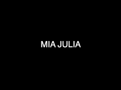 Video Open Mia Julia s BUTTHOLE  , she want a HARD ANAL FUCK - Marcello Bravo