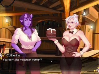 Rise of the White Flower - Threesomewith two girls_and a futa (17)