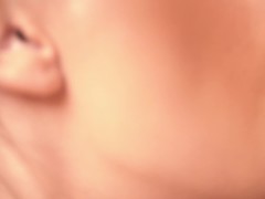 Video Close-Up Blowjob Double CIM , Sensational ASMR Dick Sucking Sloppy BlowJob Cum Mouth