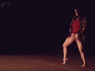 Standing Powerpiss out in Public