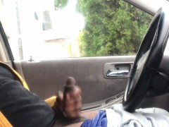 Dick Flash almost caught by neighbors 