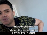 Preview 1 of Nervous Latin Amateur Gay Porn Casting