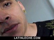 Preview 2 of Nervous Latin Amateur Gay Porn Casting