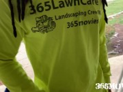 Preview 4 of Landscaper Fucks Customers Wife While The Husband Is Upstairs
