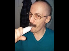 Brushing my teeth - Screenshot 11 of 16 - Sfw