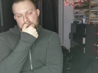 A Very Cumshot Christmas - Vocal Solo Male Roleplay - Dirty Talk Domination - Moaning and Cumming