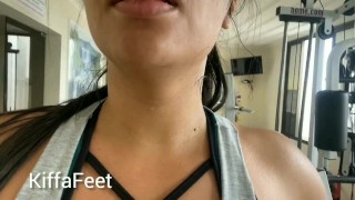 Preview Work Out And Running Sweaty Body Worship And Axillism AXILLISM SWEATY BODY WORSHIP