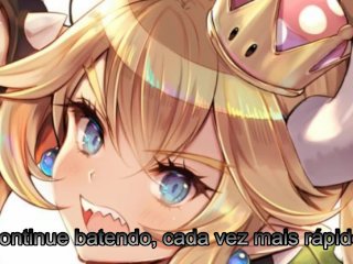 Bowsette Hentai JoiChallenge - Em Portugues