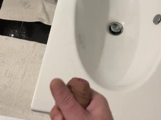 Handjob. Guy fingering cock. My TWITTER @jacks69on