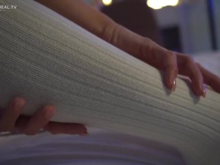 ASMR Moaning and Feet Oil Massage ArianaRealTV