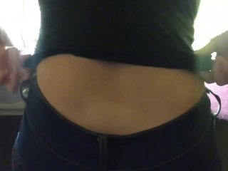 rising top. lower back