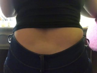 rising top. lower back