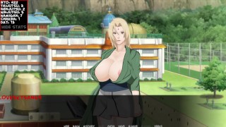 Part 4 Of Sarada Training V2 Playing With Bosoms By