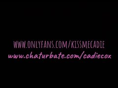 Cadie Cox oils her huge, natural tits. - Screenshot 16 of 16 - Chubby