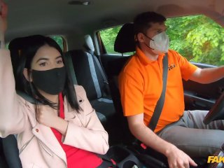 Fake Driving School - Sexy Lady Dee Seduces Her Car Instructor Kristof Cale For Her License