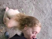 Preview 3 of Beautiful Teen Sarah Evans Swallows and Mouth full of Pee and gets Cum Facial. Follow Her Twitter...