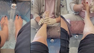 Foot Fetish Pedicure TRAILER