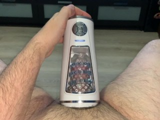 Getting off Fast with my new Toy