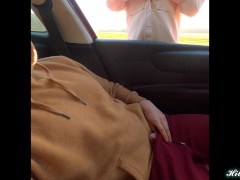 Video Extremely Hot Public Sex in the Car! With Beautiful Tinder Babe!OMG!! I Cum Twice! Lots of Cum!