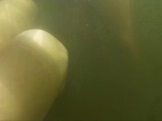 Nude River Swimming_and UnderwaterFucking