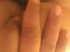 Pink pussy of my best Latin friend of 18 chubby whore. HD