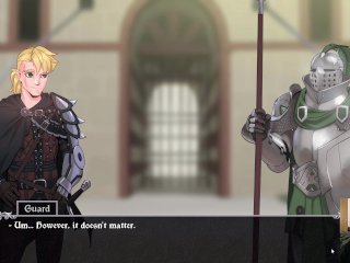 Saving and Fucking the Tied Up Nympho Elf! Ep 1_Knightly Passions