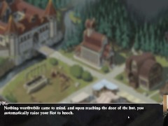Goth Witch Tries to Seduce Me! Ep 2 Knightly Passions
