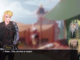 Goth Witch Tries to_Seduce Me! Ep 2 Knightly_Passions