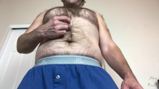 Jerk Off To My Hairy Belly Before Vore JOI