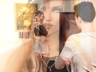 AMNESIA:Me And My Step-Sister On Our Way_To The Hospital-Ep17